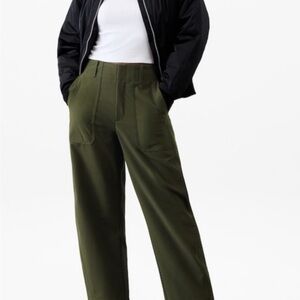 Athleta skyline pants aspen olive